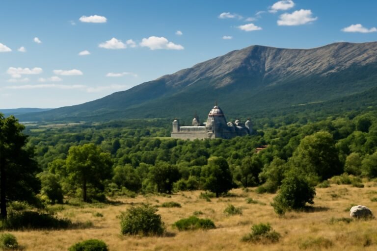 Cerca de San Lorenzo de El Escorial