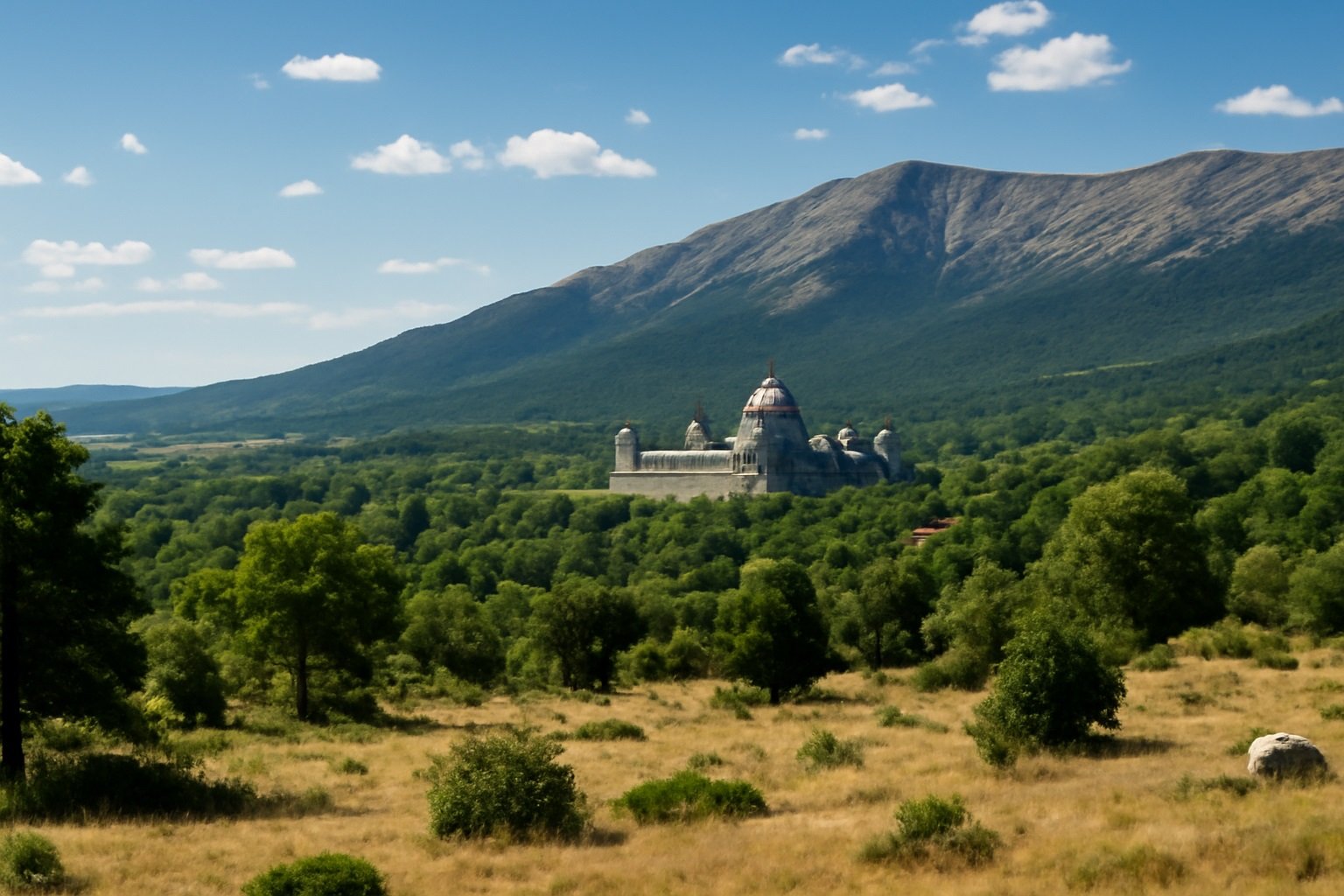 Cerca de San Lorenzo de El Escorial