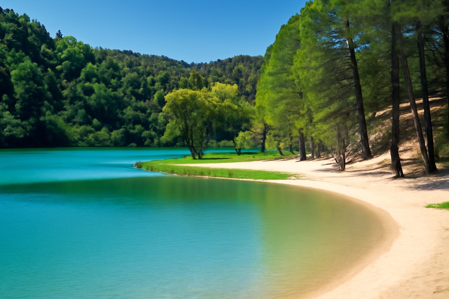 playa de bolarque