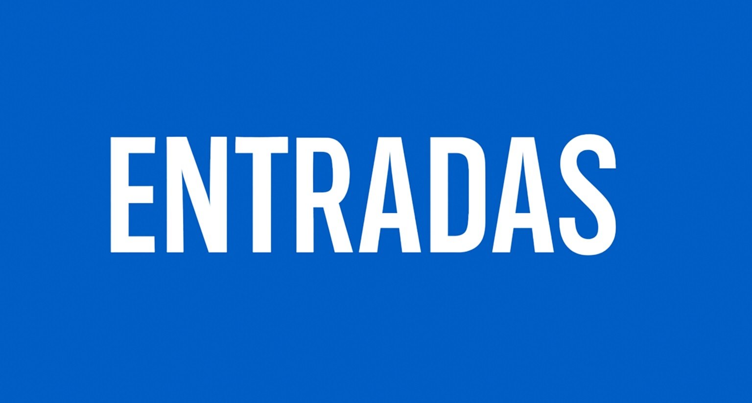 entradas