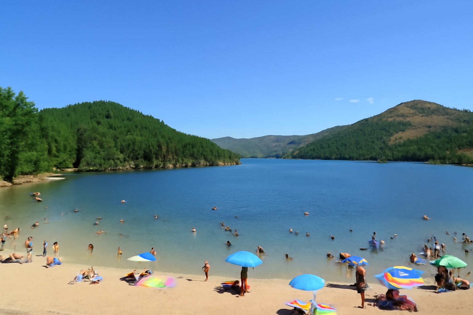 mejores playas fluviales de rio cerca de madrid